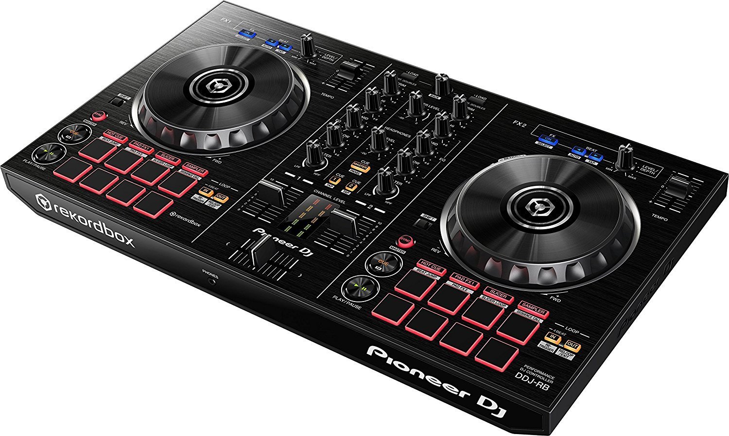 CONTROLADORES : CONTROLADOR DJ PIONEER DJ DDJRB