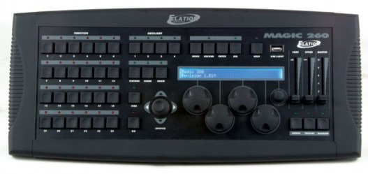 American-DJ-MAGIC-260-Lighting-DMX-260-Channel-Controller-detailed-image-1